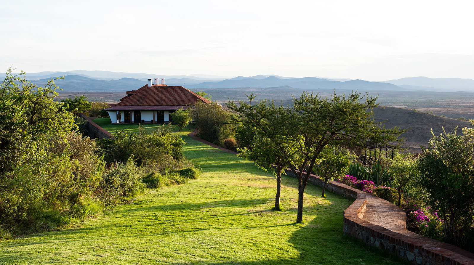 Bashay Rift Lodge - Atemberaubende Aussichten